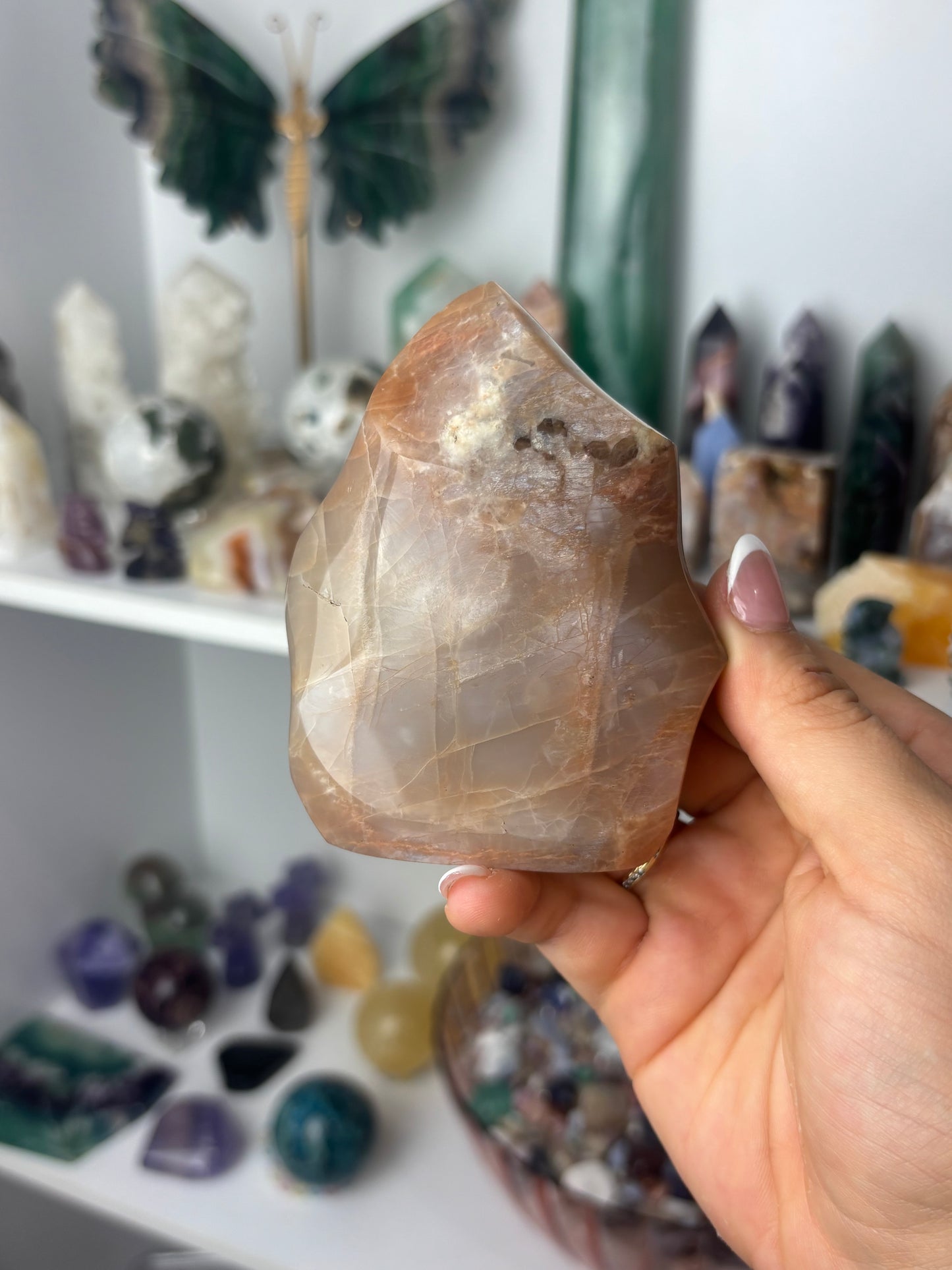 Sunstone Moonstone Flame