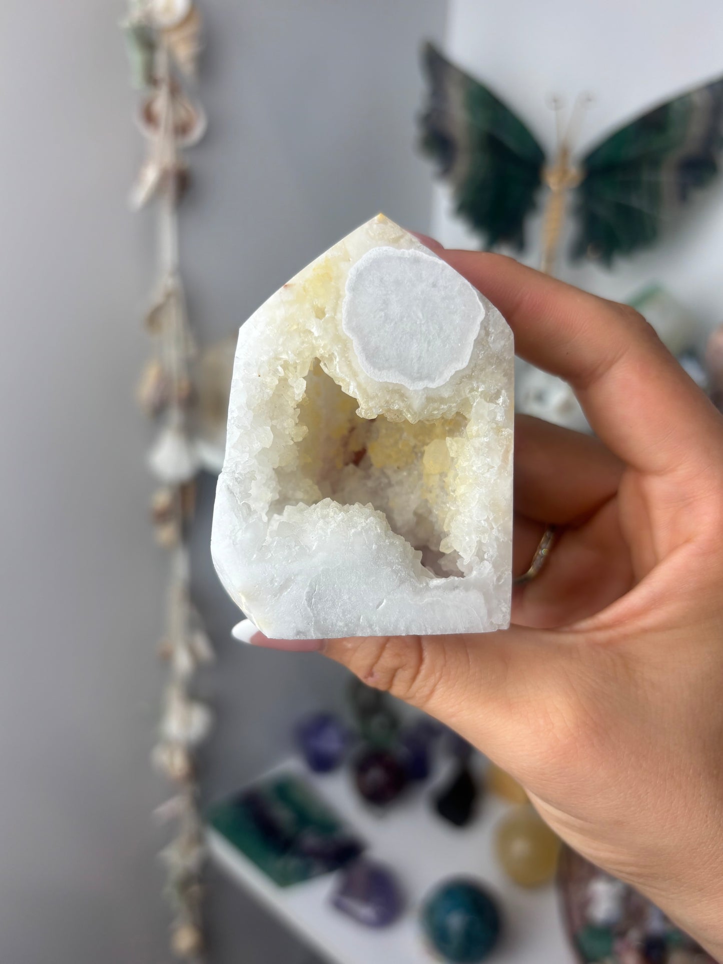 Druzy Agate Cave #2