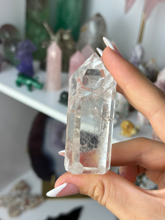 High Quality Clear Quartz Point