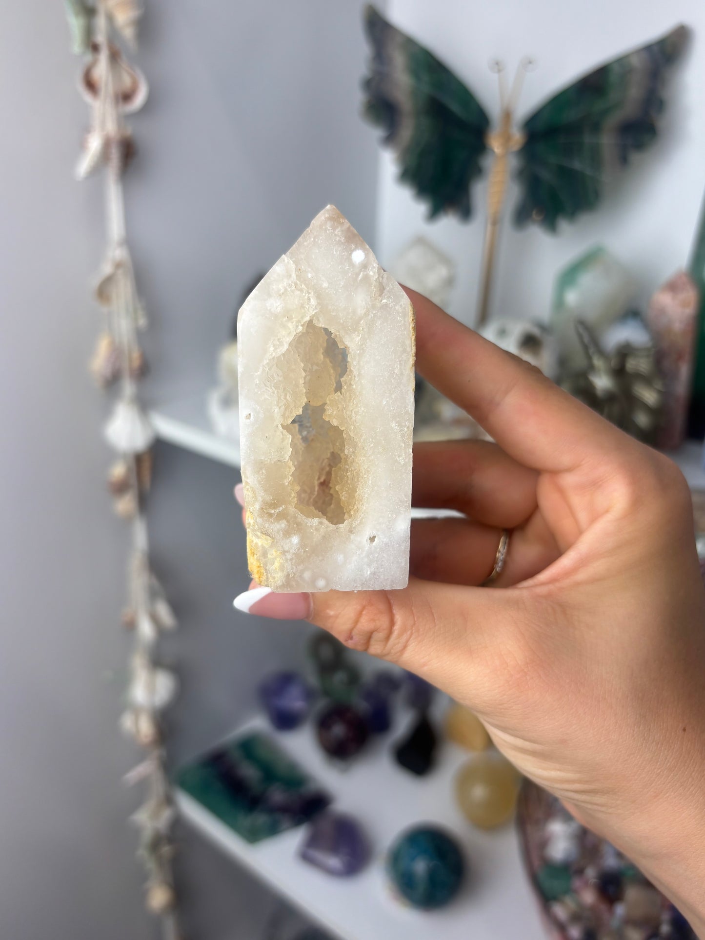 Druzy Agate Cave #1