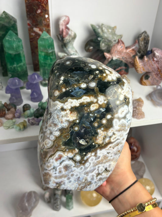 4.6kg Ocean Jasper Freeform