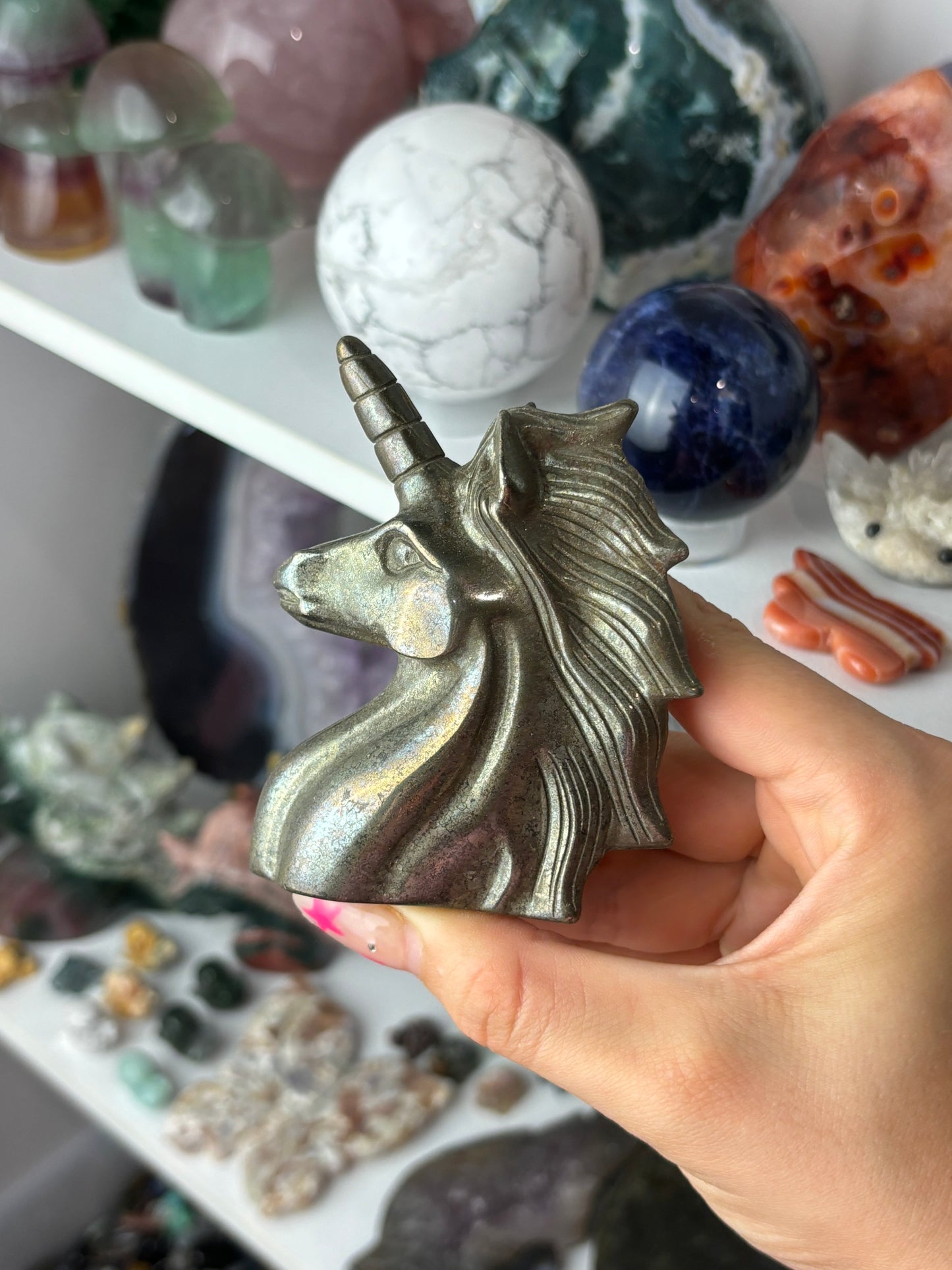 Pyrite Unicorn