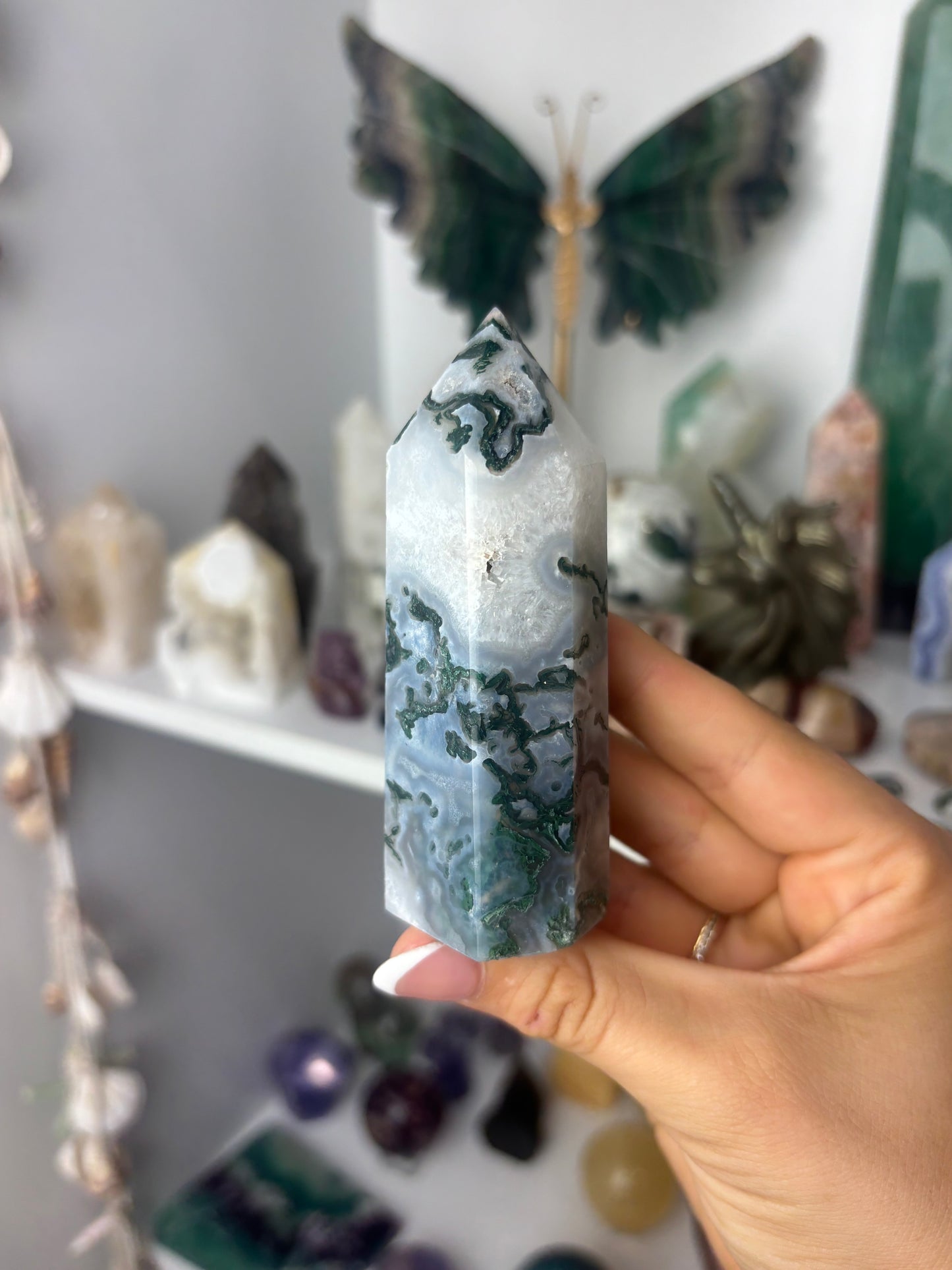 Moss Agate Tower