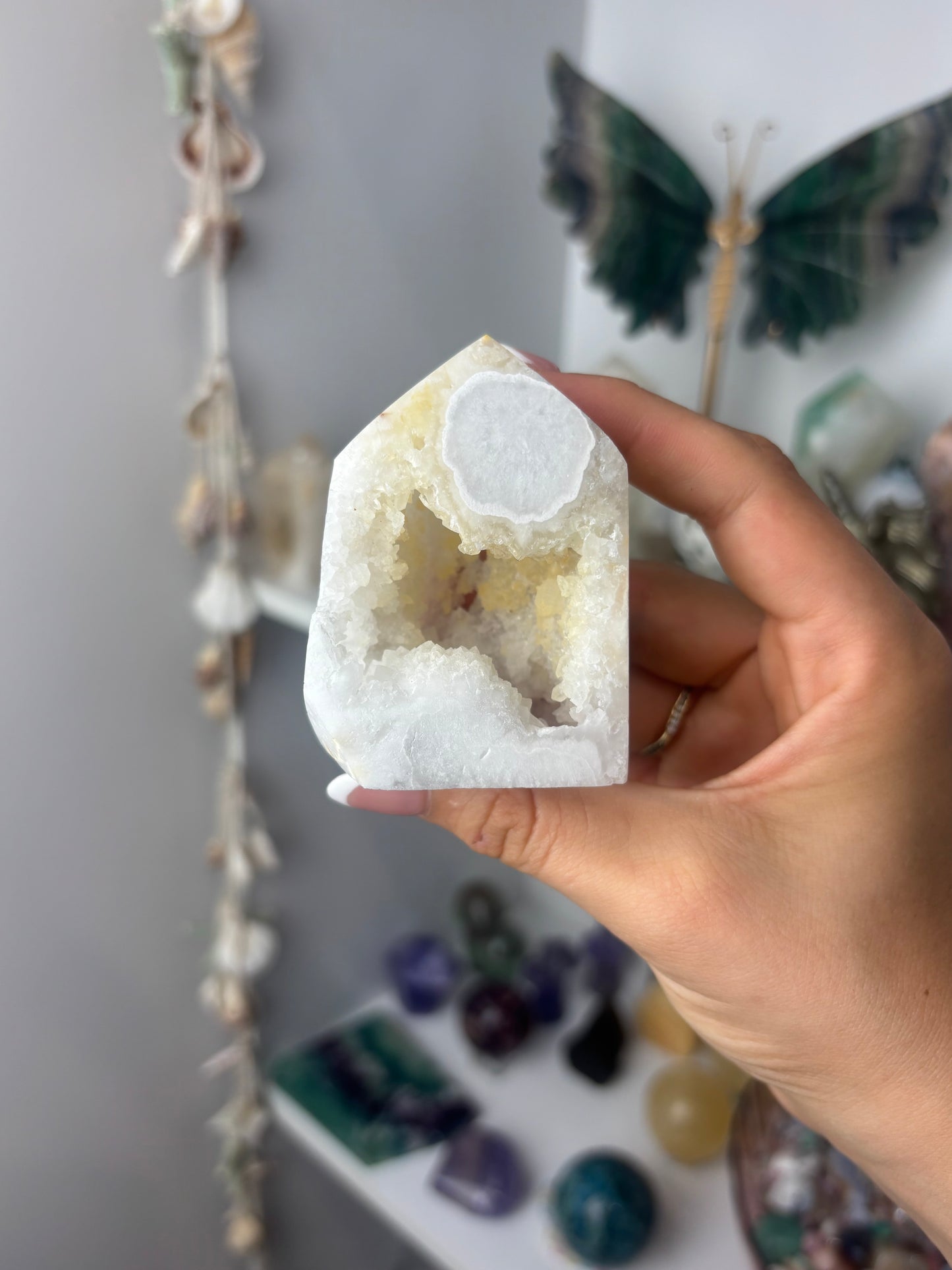 Druzy Agate Cave #2