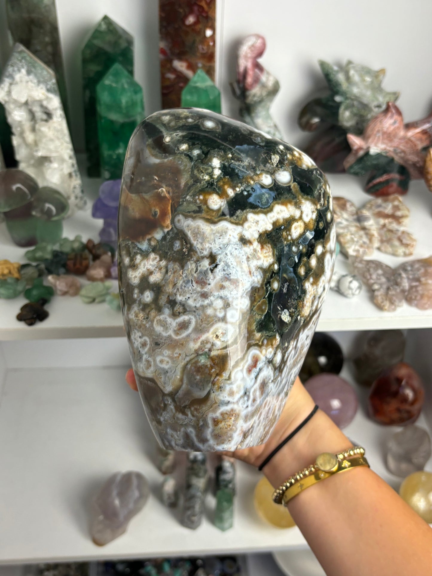 4.6kg Ocean Jasper Freeform