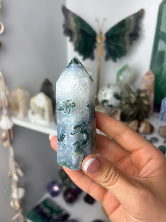 Moss Agate Tower