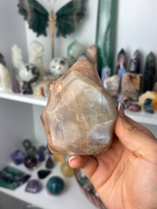 Sunstone Moonstone Flame