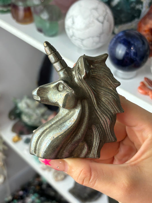 Pyrite Unicorn