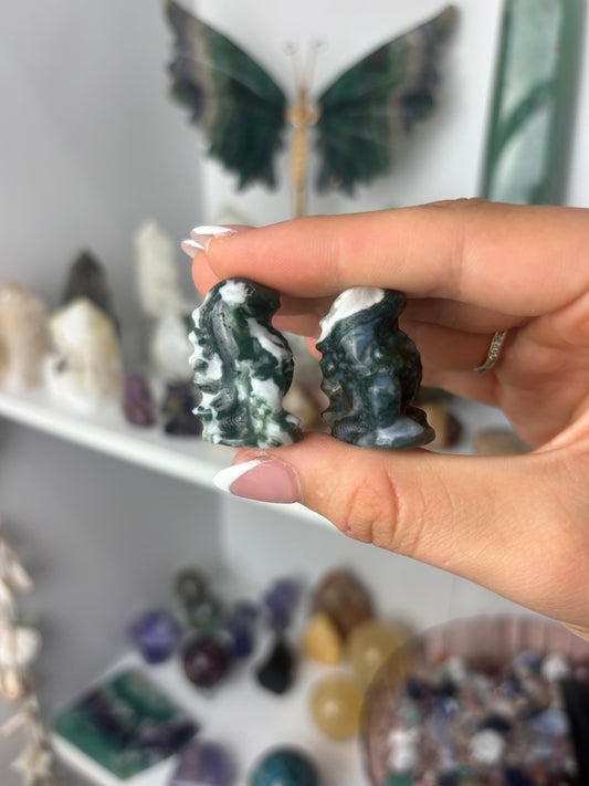 Moss Agate Dino’s