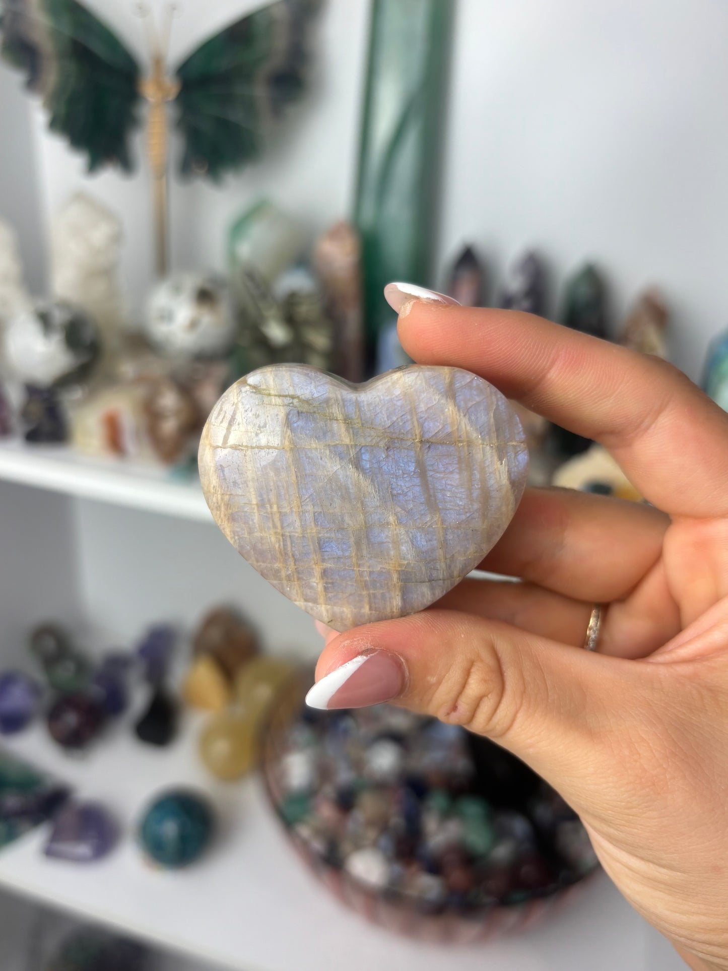 Sunstone Moonstone Hearts