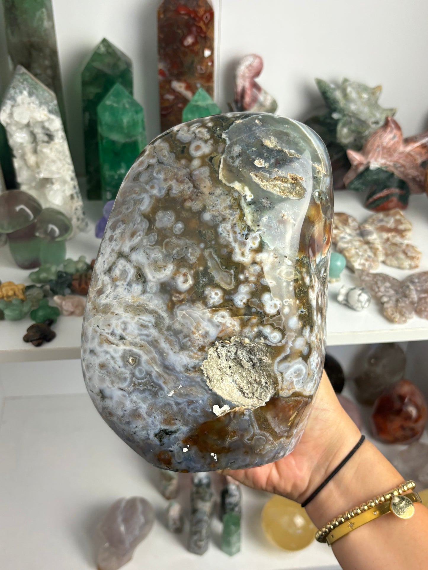 4.6kg Ocean Jasper Freeform