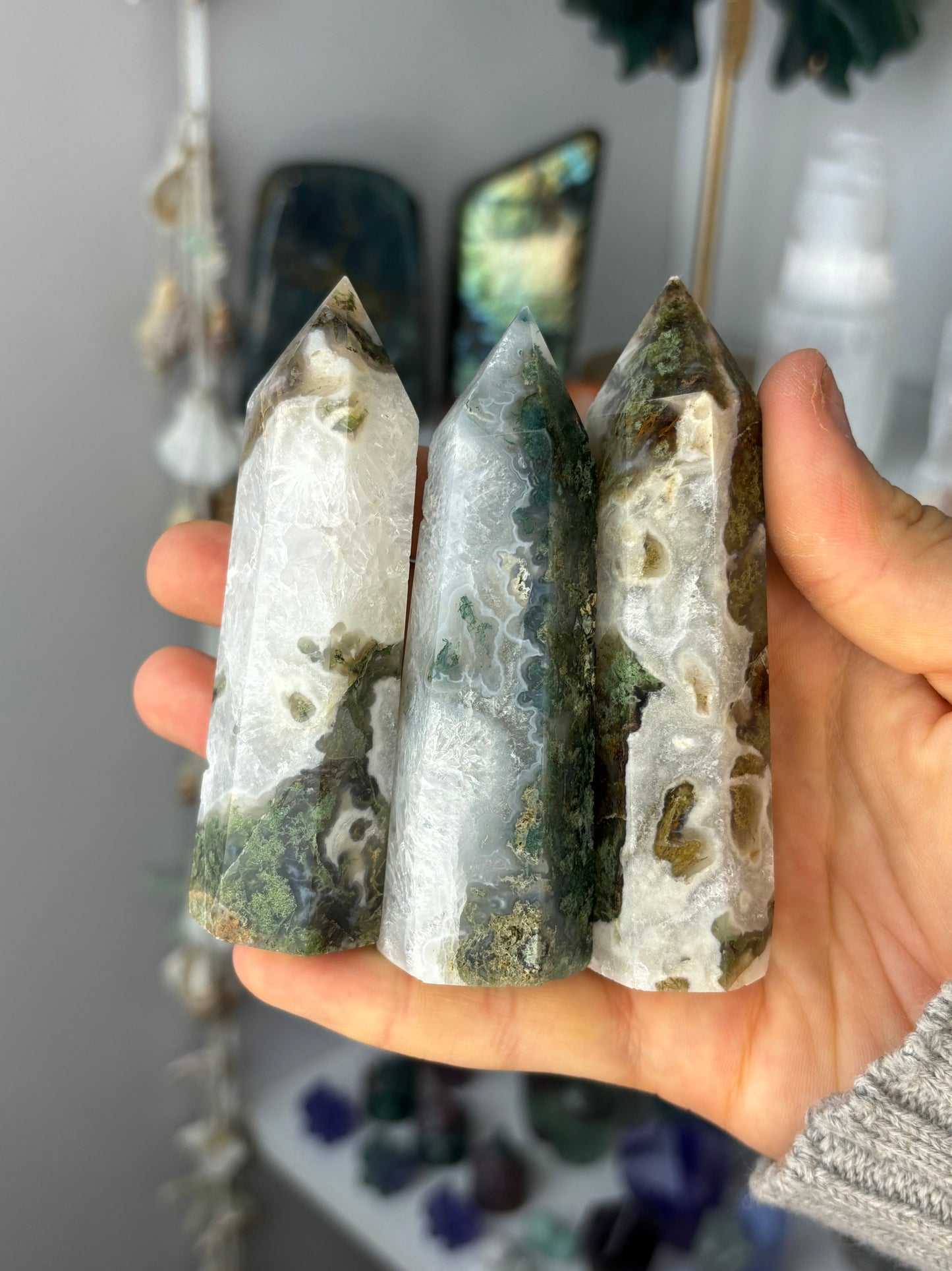 Moss Agate Point