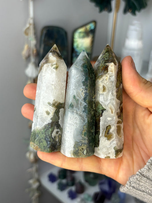 Moss Agate Point