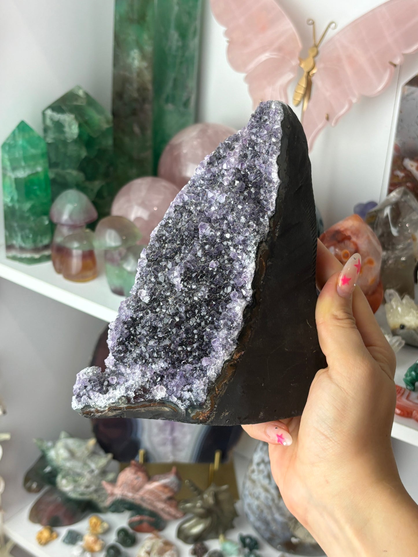 Amethyst Cluster #3