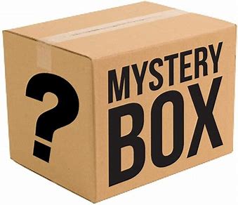 Quantity over Quality Mystery Boxes